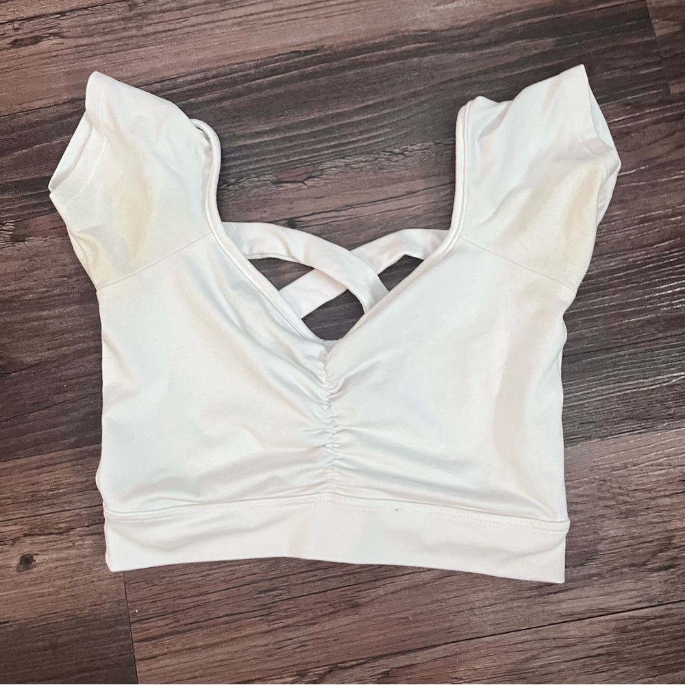 Gently worn bombshell top